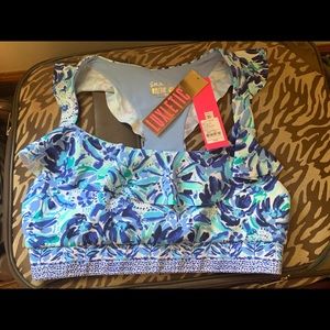 Lilly Pulitzer Angelique Sports bra - large